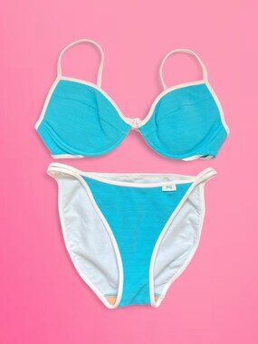 RARE Vintage 90s Jag bikini swimsuit
